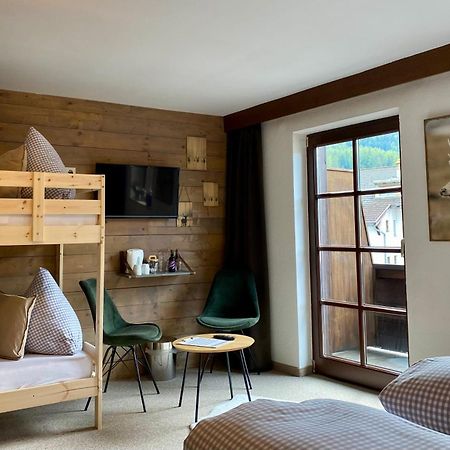 Hotel Haus Tirol Ehrwald Esterno foto