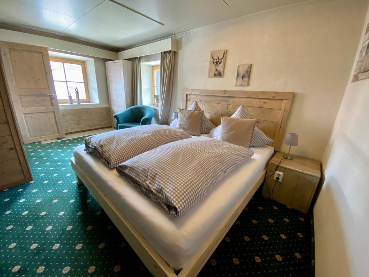 Hotel Haus Tirol Ehrwald Esterno foto