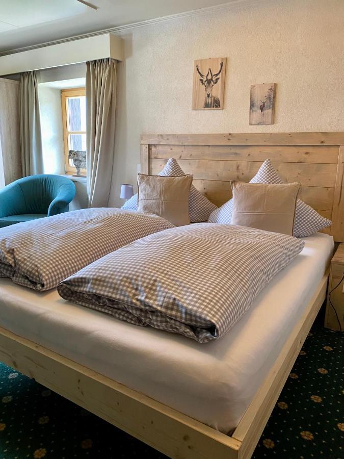 Hotel Haus Tirol Ehrwald Esterno foto