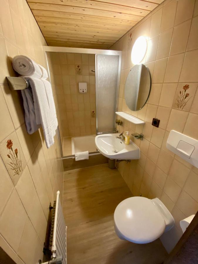 Hotel Haus Tirol Ehrwald Esterno foto