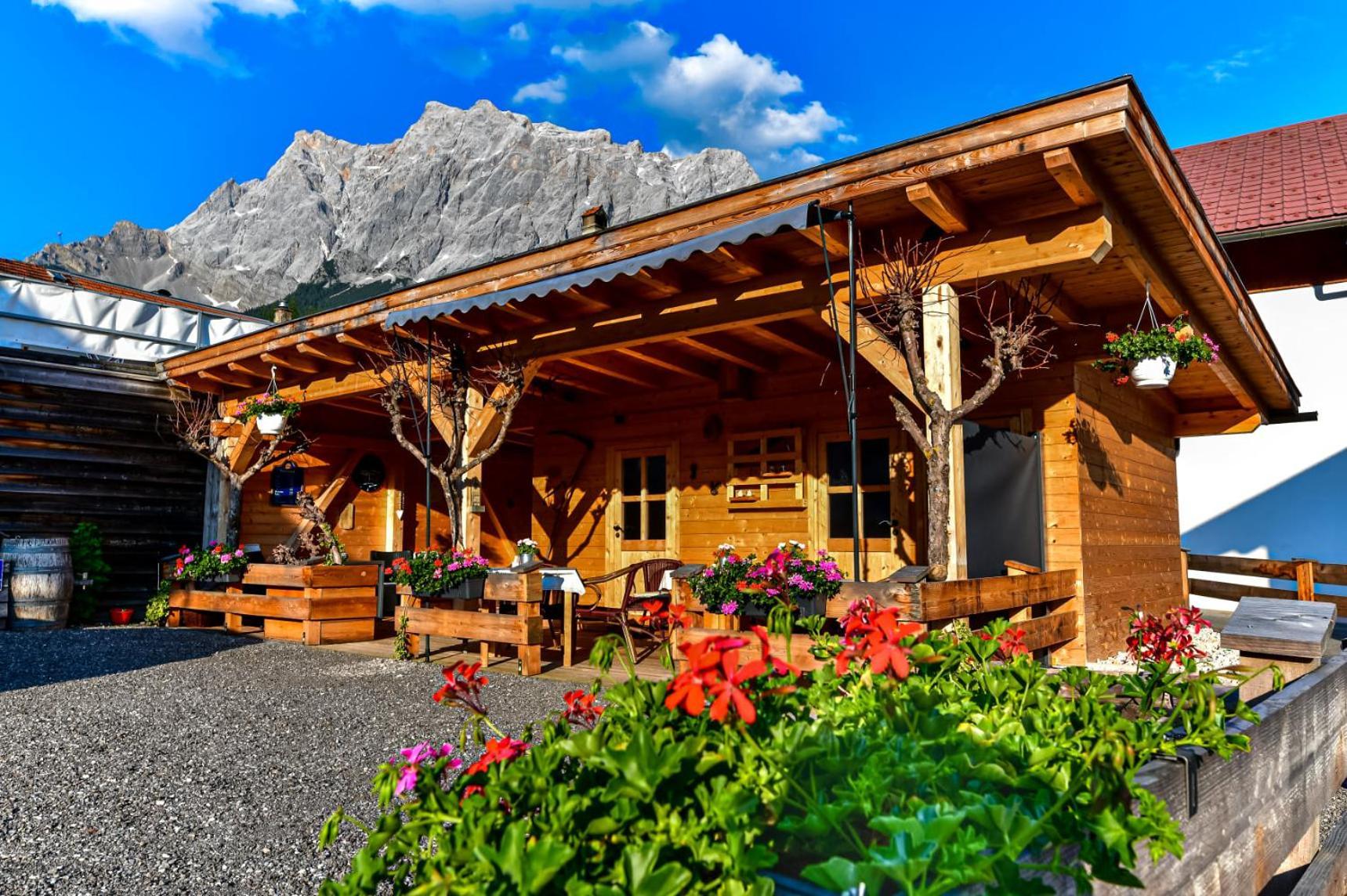 Hotel Haus Tirol Ehrwald Esterno foto