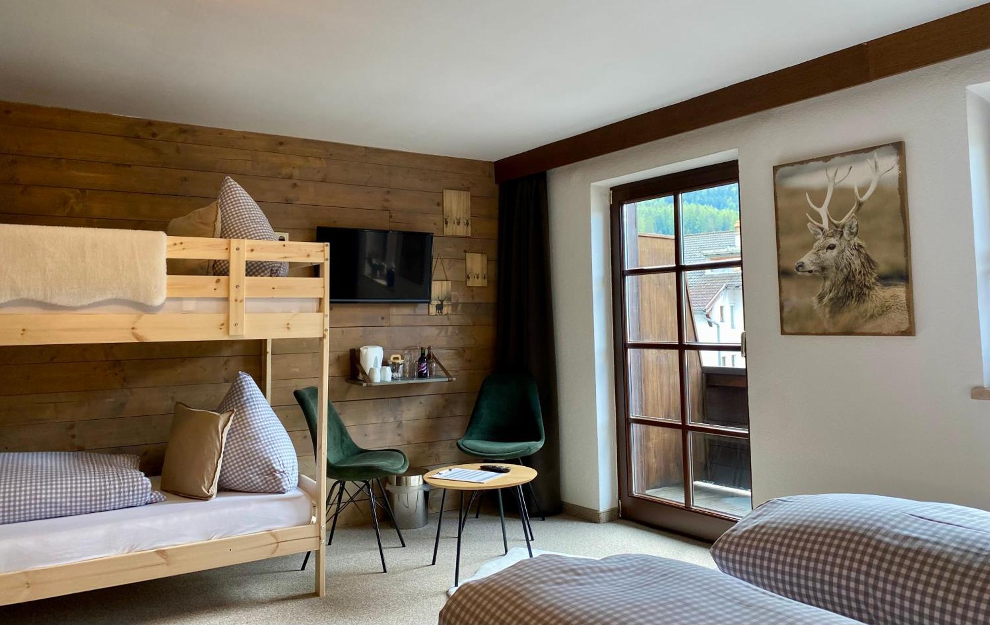 Hotel Haus Tirol Ehrwald Esterno foto